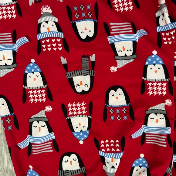 Secret Treasures Christmas Penguin Pajama Set - Picture 8 of 9